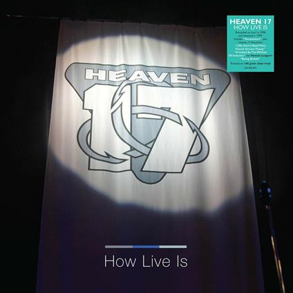 How Live Is (Clear Vinyl) - Vinile LP di Heaven 17