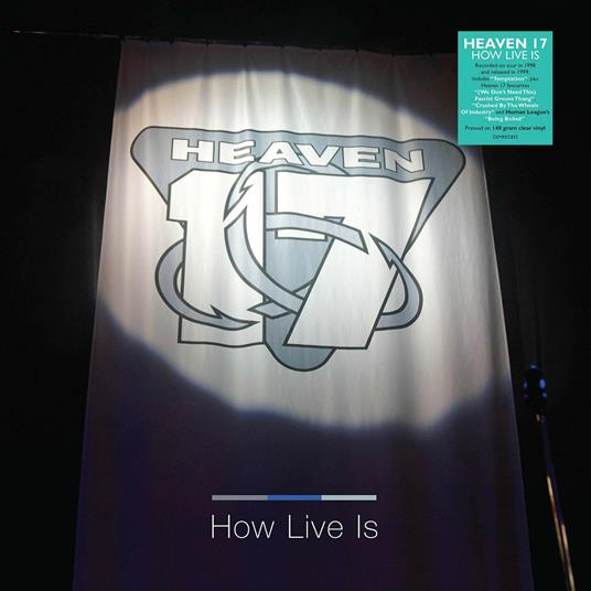 How Live Is (Clear Vinyl) - Vinile LP di Heaven 17