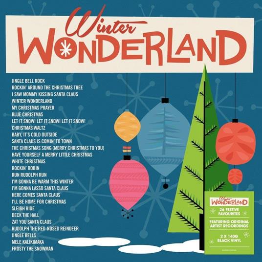 Winter Wonderland - Vinile LP