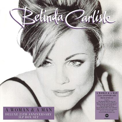 A Woman And A Manex - Vinile LP di Belinda Carlisle