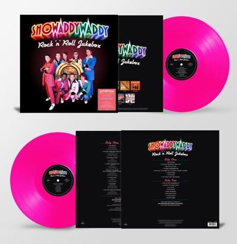 Rock 'N' Roll Jukebox... (Coloured Vinyl) - Vinile LP di Showaddywaddy - 2