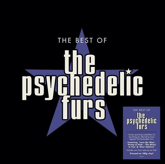 Best Of - Vinile LP di Psychedelic Furs