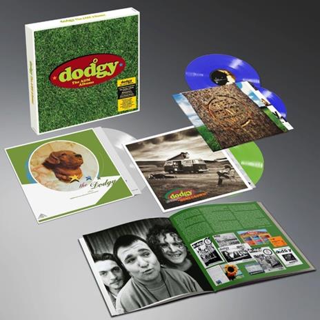 A&M Albums - Vinile LP di Dodgy - 2