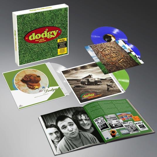 A&M Albums - Vinile LP di Dodgy - 3