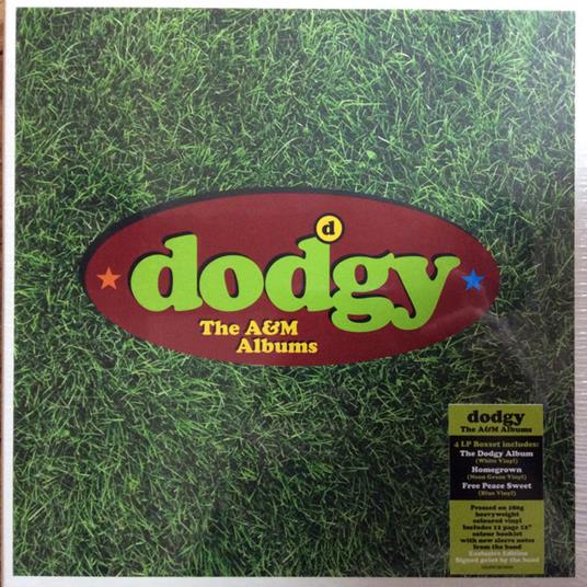 A&M Albums - Vinile LP di Dodgy