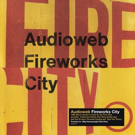 Fireworks City - Vinile LP di Audioweb