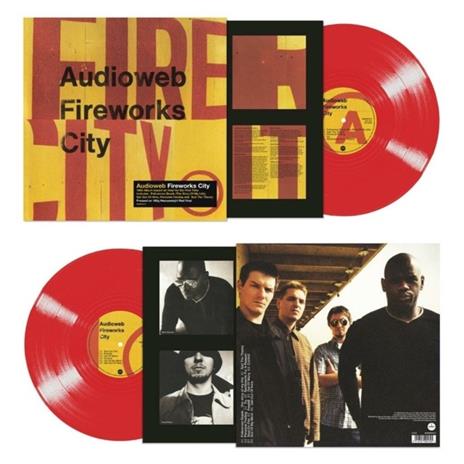 Fireworks City - Vinile LP di Audioweb - 2