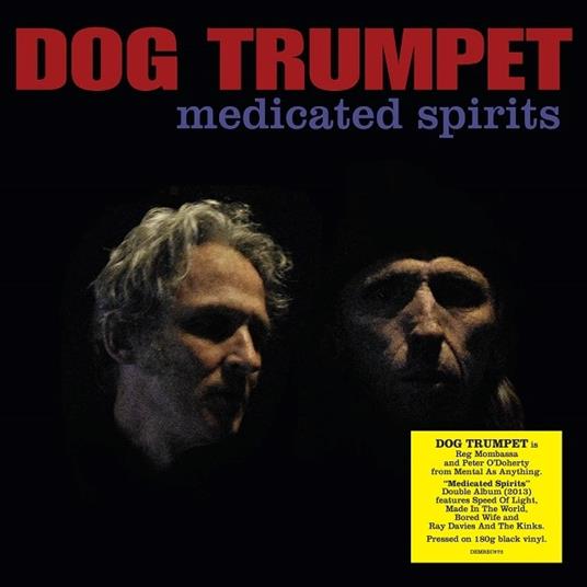 Medicated Spirits - Vinile LP di Dog Trumpet