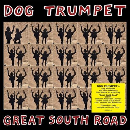 Great South Road (Ltd. Transparent Brown Vinyl) - Vinile LP di Dog Trumpet