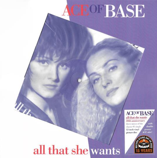 All That She Wants - 30th Anniversary Edition - Vinile LP di Ace of Base