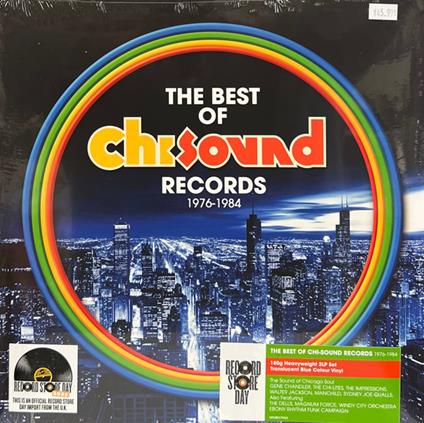 Best Of Chi-Sound Records 1976-1984 - Vinile LP