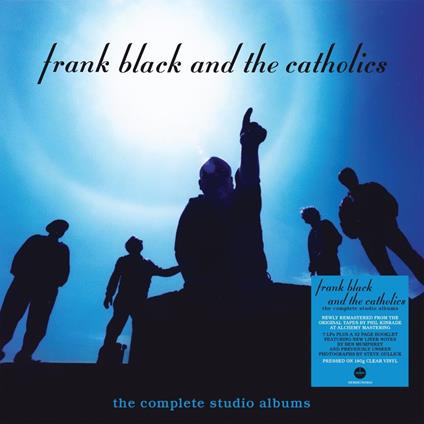 Frank Black And The Catholics - The Complete Studio Albums/Clear Vinyls (7 Lp) - Vinile LP