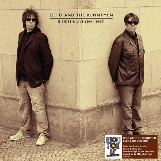 B-sides & Live - Vinile LP di Echo and the Bunnymen