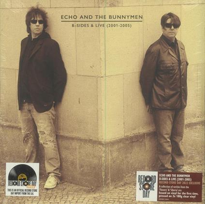 B-sides & Live (2001-2005) (Clear Vinyl) (2 Lp) - Vinile LP di Echo and the Bunnymen