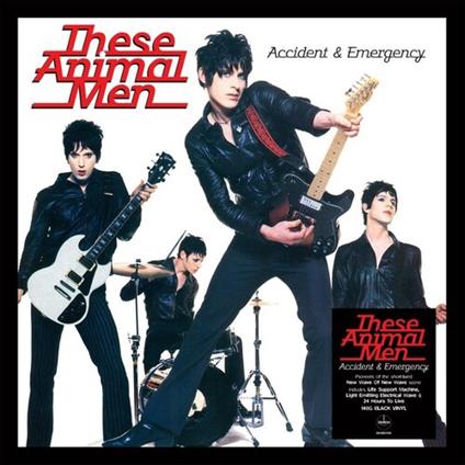 Accident & Emergency - Vinile LP di These Animal Men