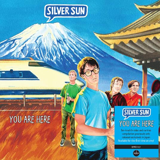 You Are Here - Vinile LP di Silver Sun