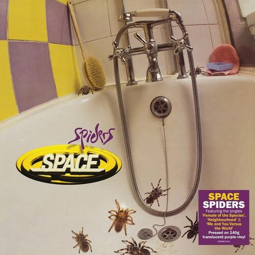 Spiders (Ltd. Purple Vinyl) - Vinile LP di Space