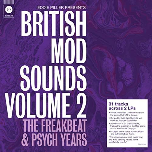 Eddie Piller British Mod Sounds 60S V2 - Vinile LP