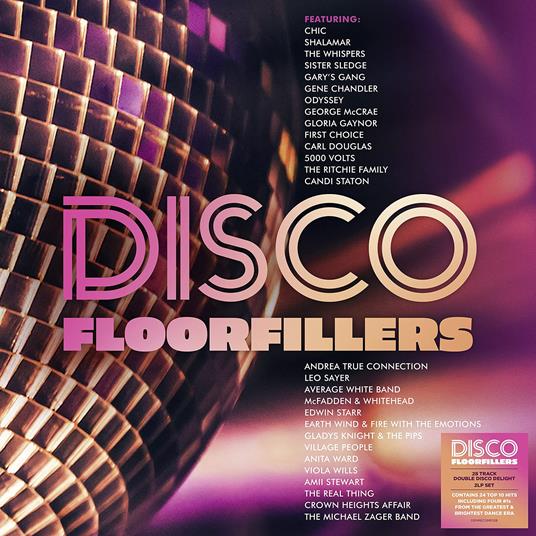 Disco Floorfillers (2 Lp) - Vinile LP