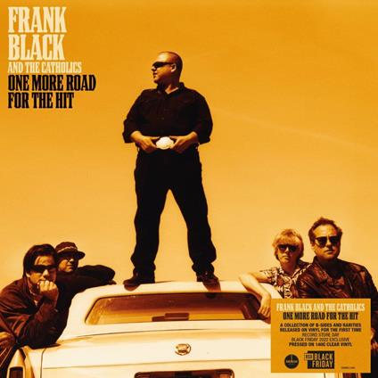 Frank Black And The Catholics - One More Road For The Hit (Rds 2022) - Vinile LP