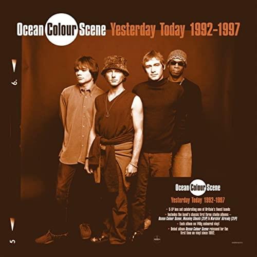 Yesterday Today 1992 - 2018 - Vinile LP di Ocean Colour Scene