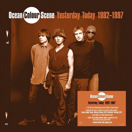 Yesterday Today 1992 - 1997 - Vinile LP di Ocean Colour Scene