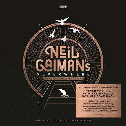 Neil Gaiman's Neverwhere Record Collection - Vinile LP di Neil Gaiman