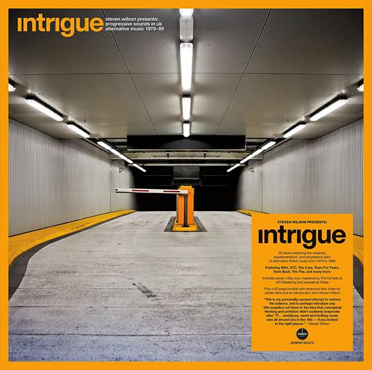 Presents. Intrigue - Progressive Sounds In Uk Alternative Music 1979-89 - Vinile LP di Steven Wilson