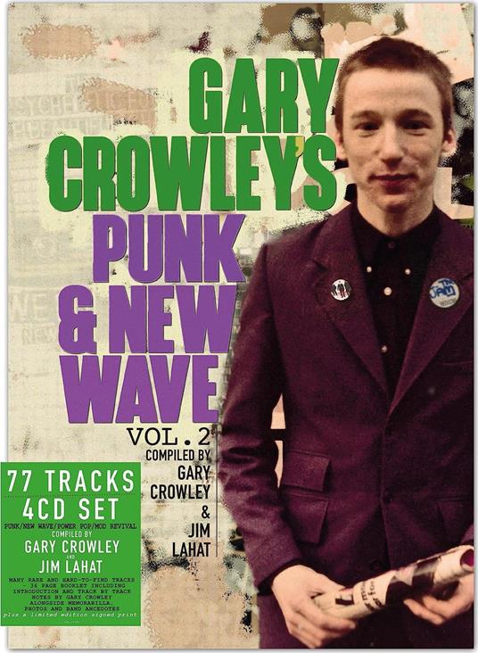 Gary Crowley's Punk & New Wave 2 - CD Audio