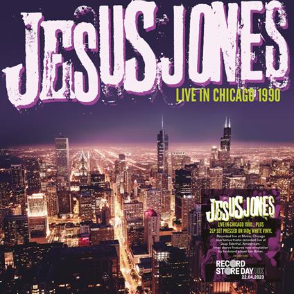 Live In Chicago 1990 (2 Lp) (Rsd 2023) - Vinile LP di Jesus Jones