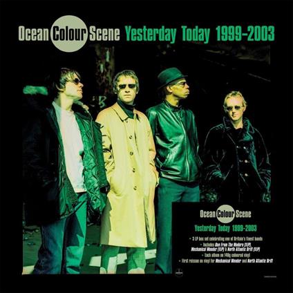 Yesterday Today 1999 - 2003 - Vinile LP di Ocean Colour Scene