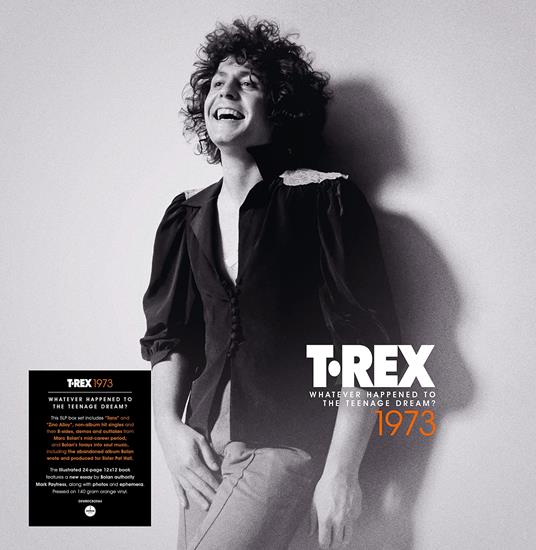 1973. Whatever Happened To The Teenage Dream? - Vinile LP di T. Rex