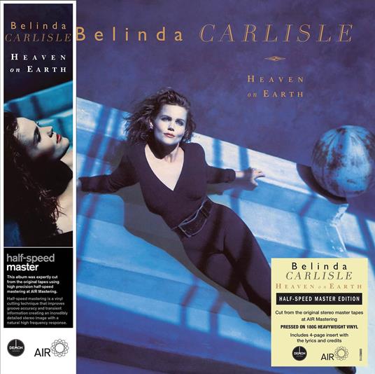 Heaven On Earth - Vinile LP di Belinda Carlisle