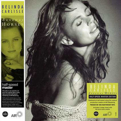 Runaway Horses - Vinile LP di Belinda Carlisle