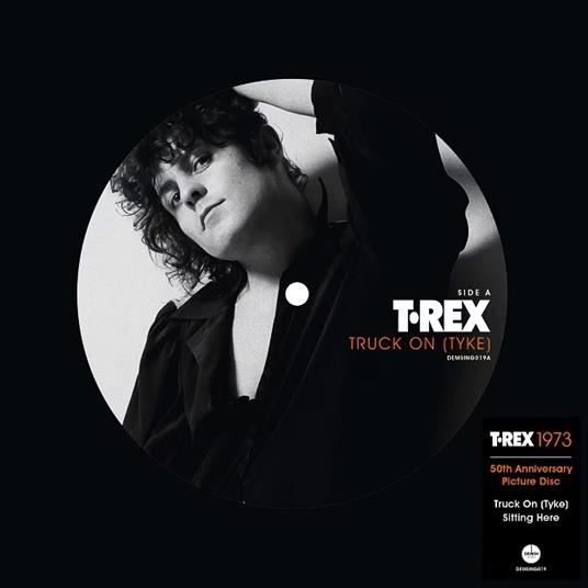 Truck On (Tyke)-Sitting Here - Vinile LP di T. Rex