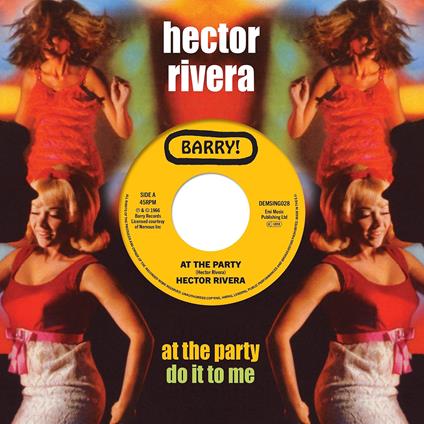 At The Party - Do It To Me - Vinile LP di Hector Rivera