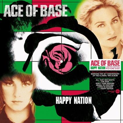 Happy Nation - Vinile LP di Ace of Base