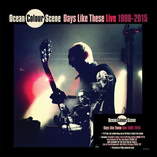 Days Like These - Live - 1998 - 2015 - Vinile LP di Ocean Colour Scene