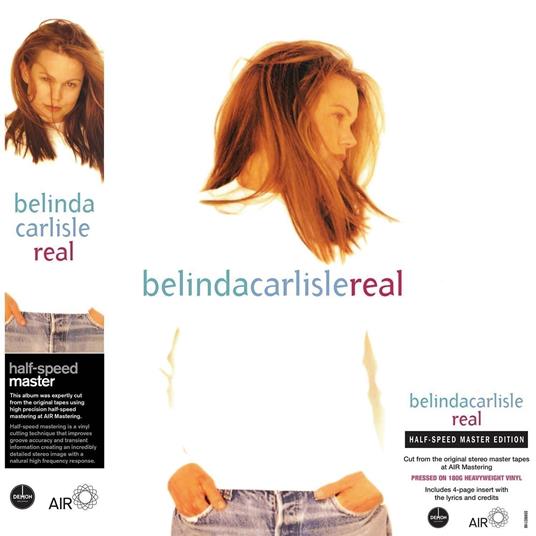 Real - Vinile LP di Belinda Carlisle