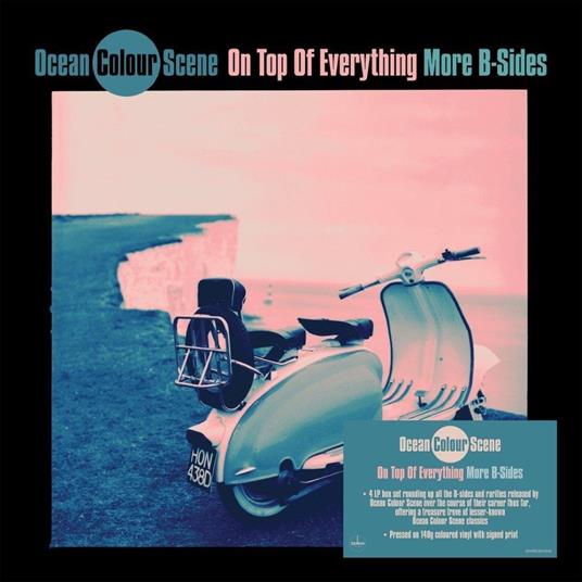 On Top Of Everything - Vinile LP di Ocean Colour Scene