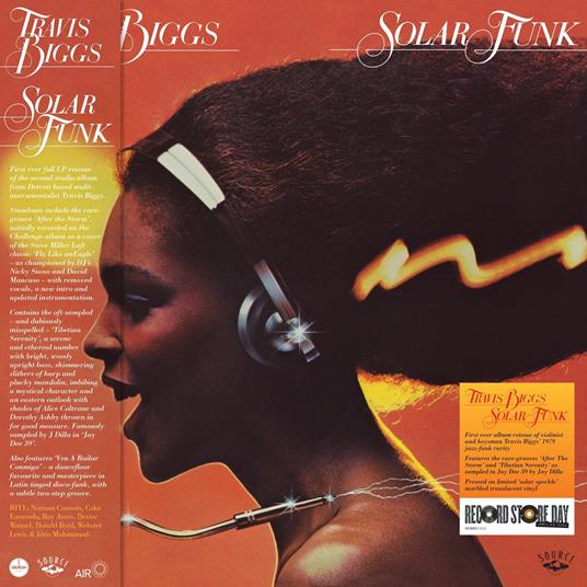 Solar Funk - Vinile LP di Travis Biggs