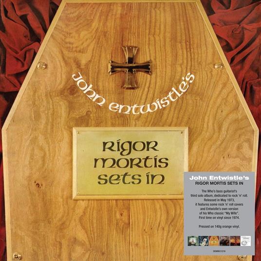 Rigor Mortis Sets In - Vinile LP di John Entwistle