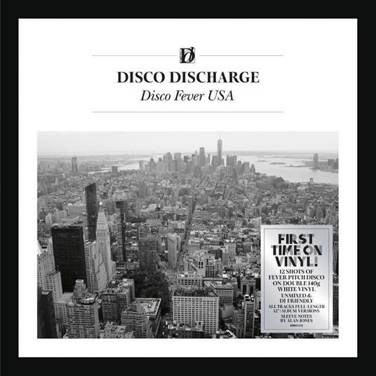 Disco Discharge Disco Fever Usa (140 Gr. Vinyl White) - Vinile LP