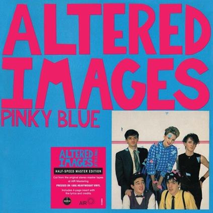 Pinky Blue - Vinile LP di Altered Images