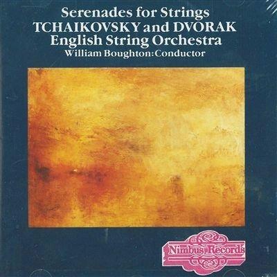 Serenata per archi op.48 in do - CD Audio di Pyotr Ilyich Tchaikovsky