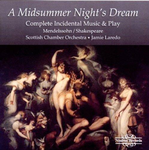 Sogno d'una notte di mezza estate op.21 - CD Audio di Felix Mendelssohn-Bartholdy