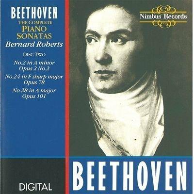 Sonata per Pianoforte n.2 Op.2 n.2 - CD Audio di Ludwig van Beethoven