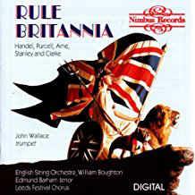 Rule Britannia - CD Audio di Jeremiah Clarke