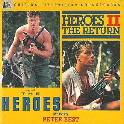 Heroes II. Il ritorno (Colonna sonora) - CD Audio di Pete Best