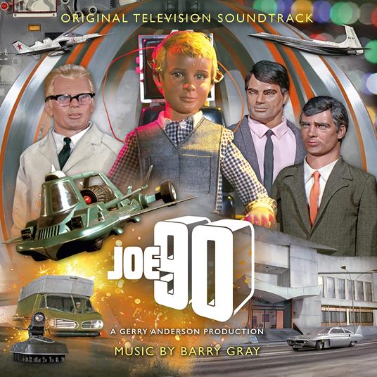 Joe 90 - CD Audio di Barry Gray